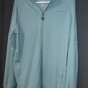 YoungLA Men's Lightweight Jacket - Blue